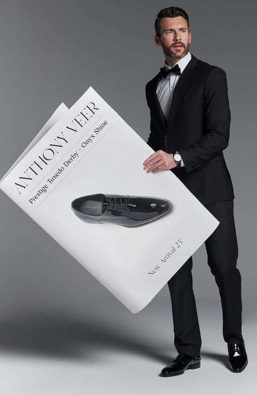 Prestige Tuxedo Derby, Alternate, color, Black