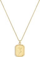 Set & Stones Audrey Birth Flower Necklace