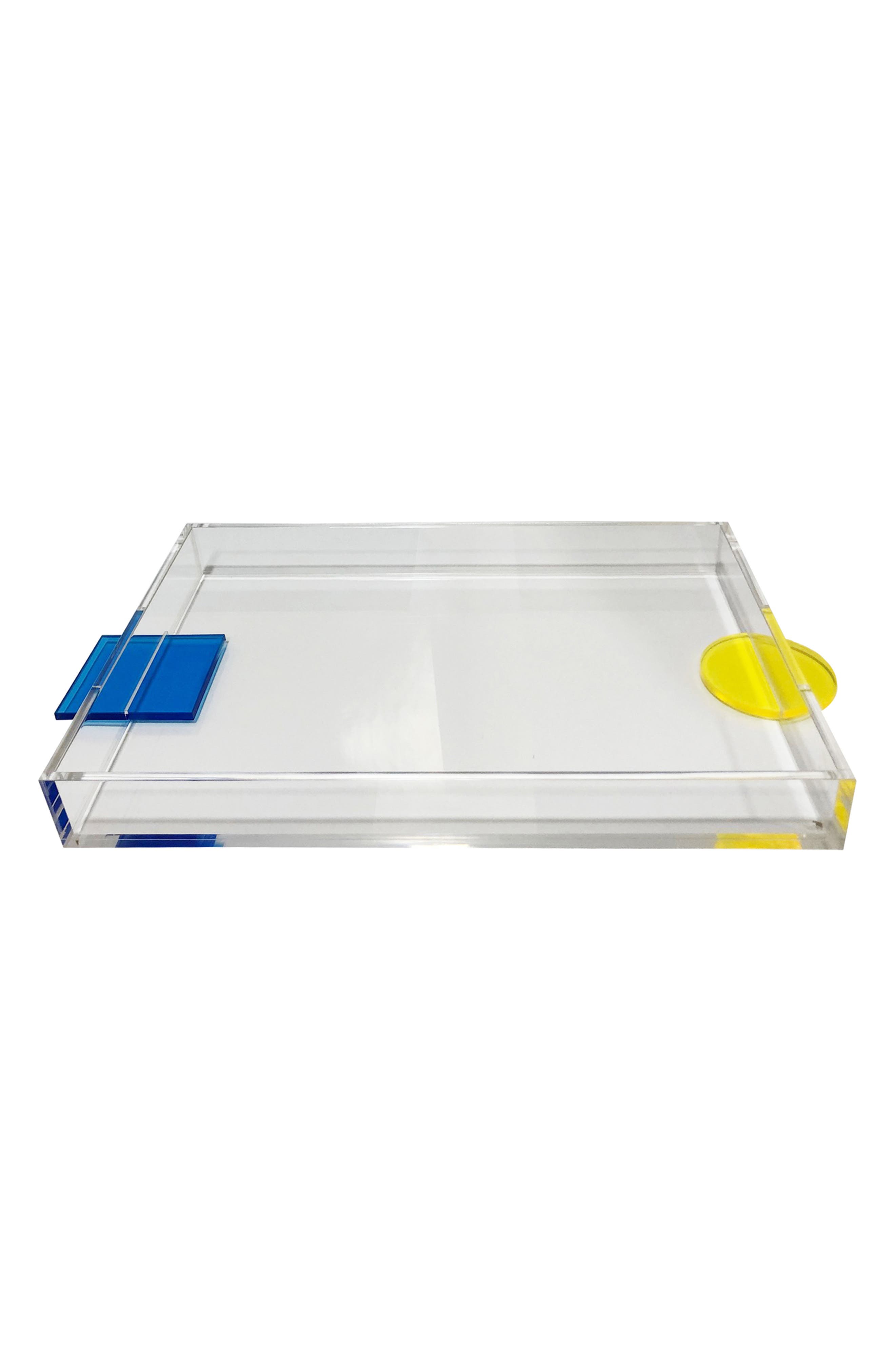 R16 HOME Color-pop Acrylic Tray
