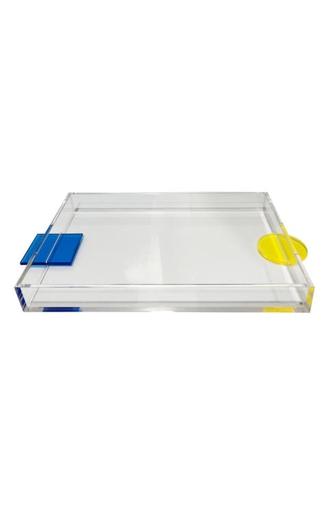 Color-pop Acrylic Tray