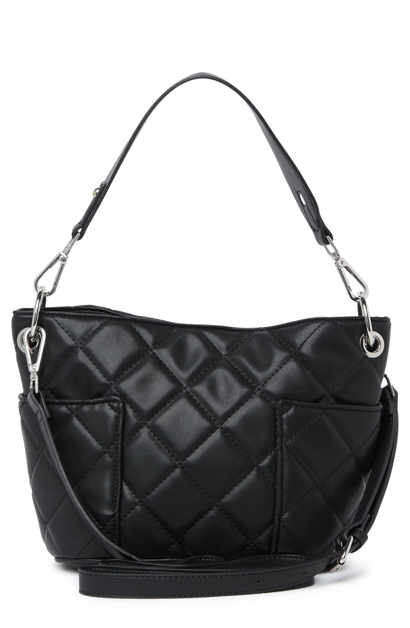 Steve Madden Mini Koltt Hobo Bag, Alternate, color, 