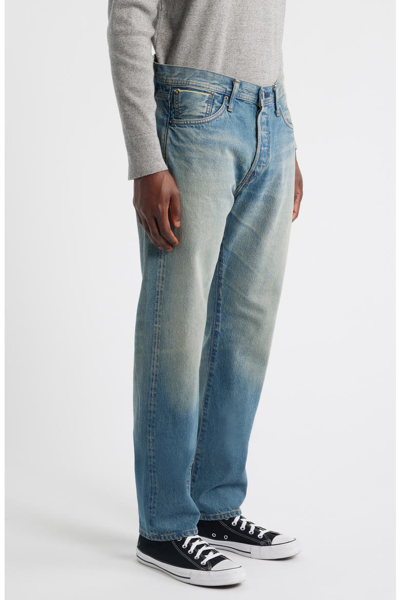 Straight Leg Jeans, Alternate, color, TENZAN