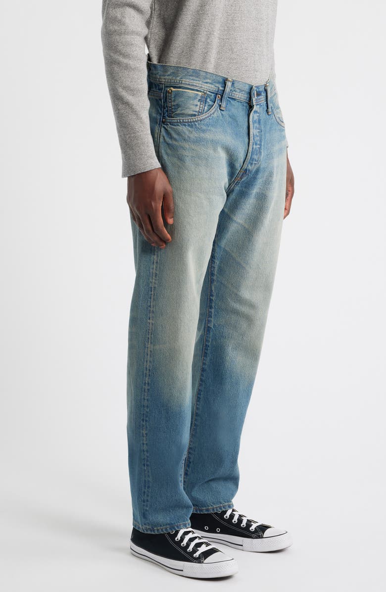EDWIN Straight Leg Jeans, Alternate, color, Tenzan