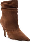 Alexandre Birman Tati Pointed Toe Slouch Bootie