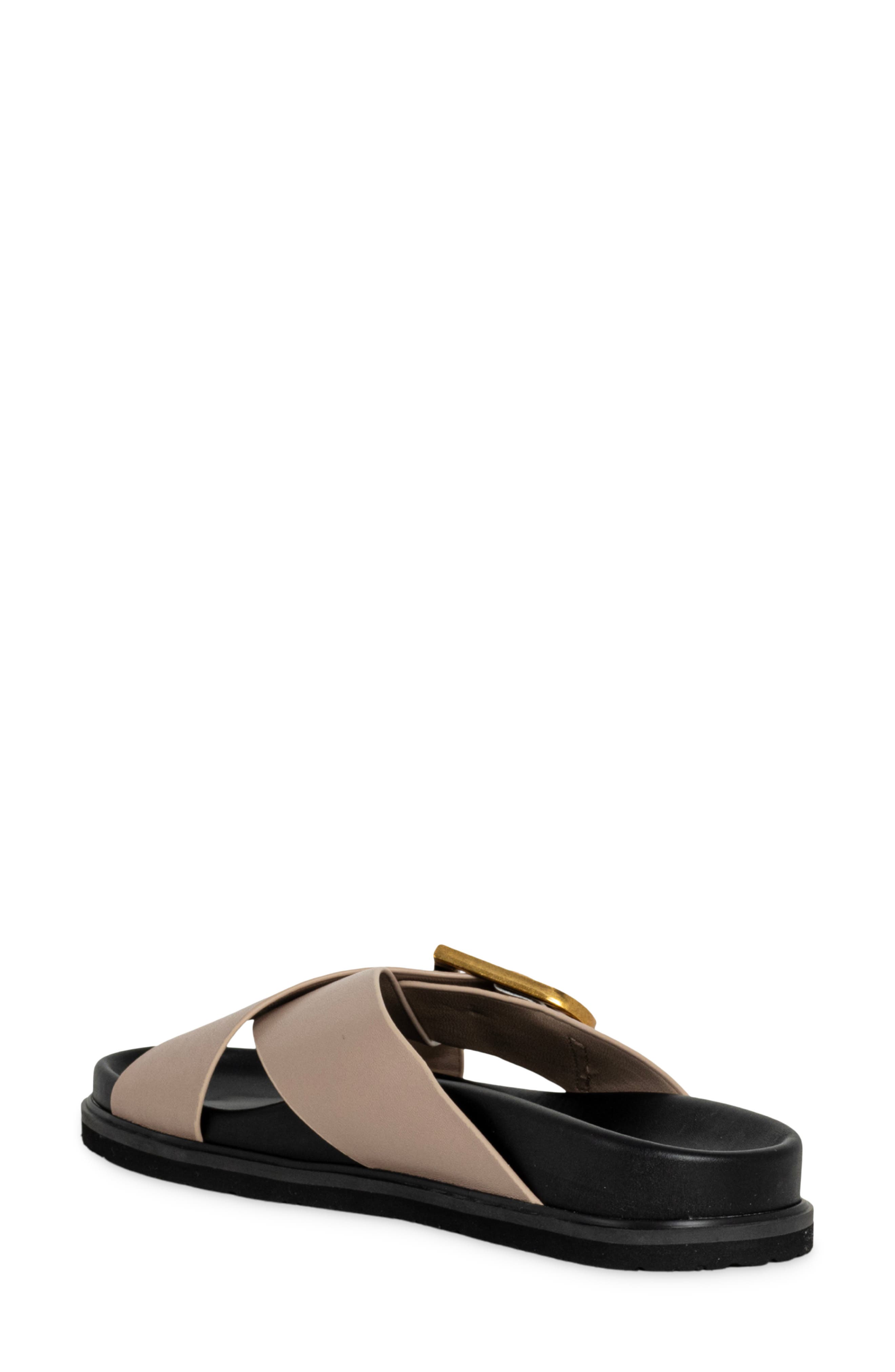 Barb Slide Sandal, Alternate, color, TAUPE