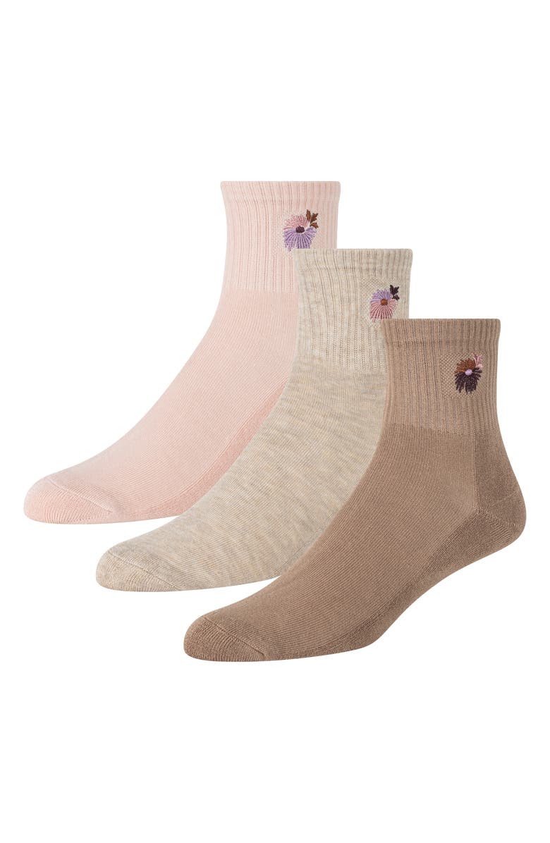 Ted Baker Assorted 3-Pack Crew Socks, Main, color,