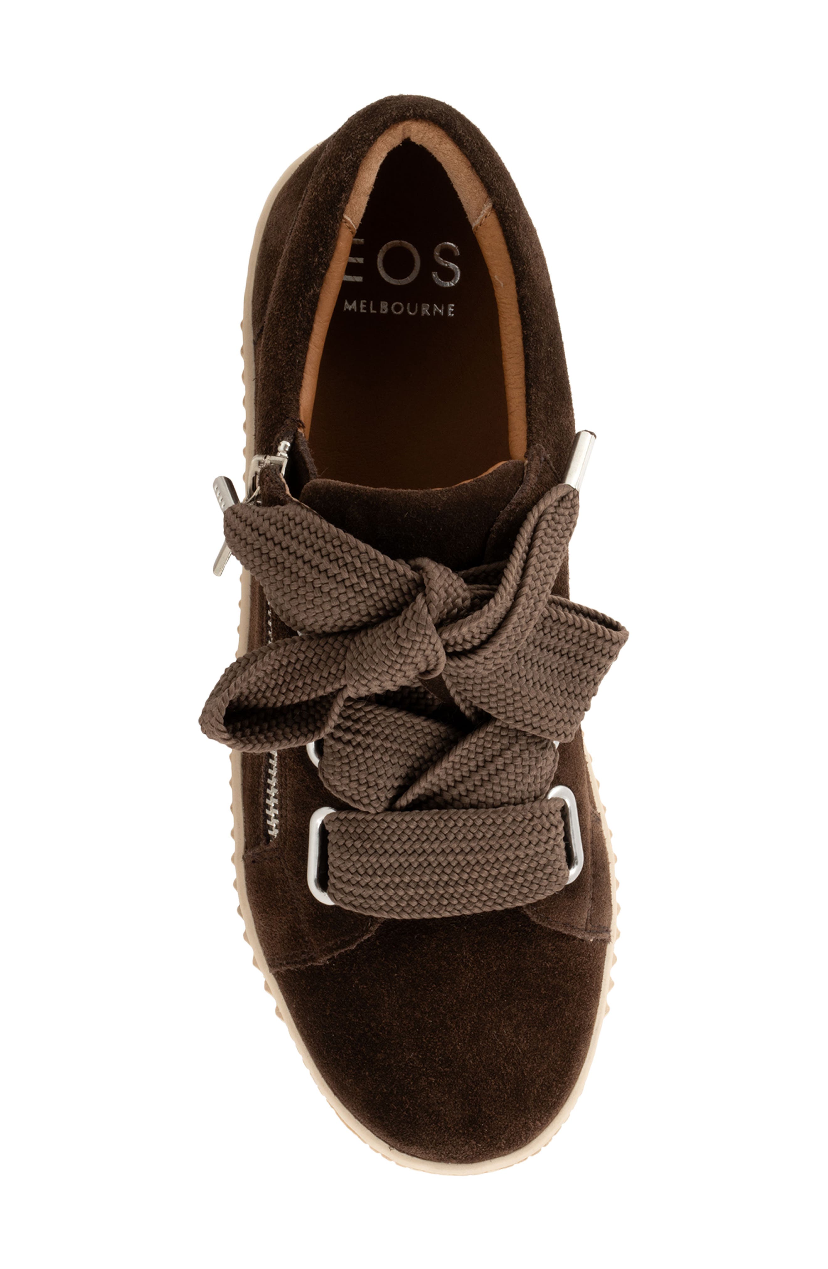 Jovi Sneaker, Alternate, color, CHESTNUT SUEDE
