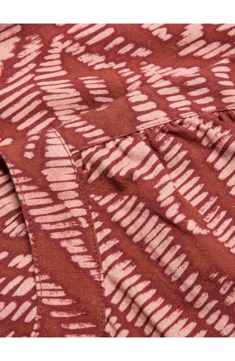 Celtic & Co. Printed Drop Shoulder Top, Alternate, color, Pink Wavy Animal