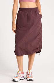 Z by Zella Echo Utility Midi Skirt