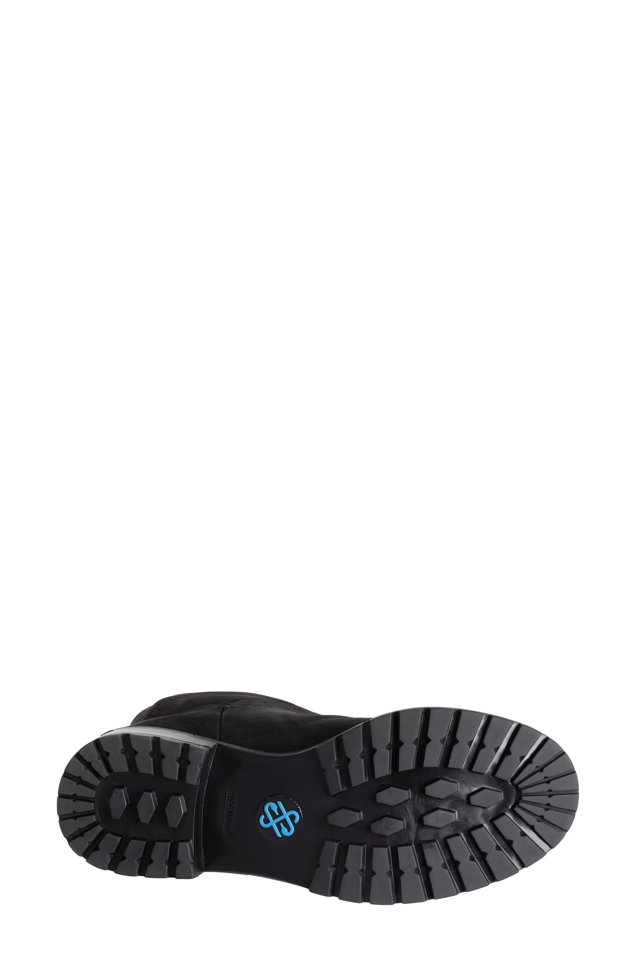 Ross & Snow Elena Weatherproof Genuine Shearling Lined Knee High Boot, Alternate, color, 