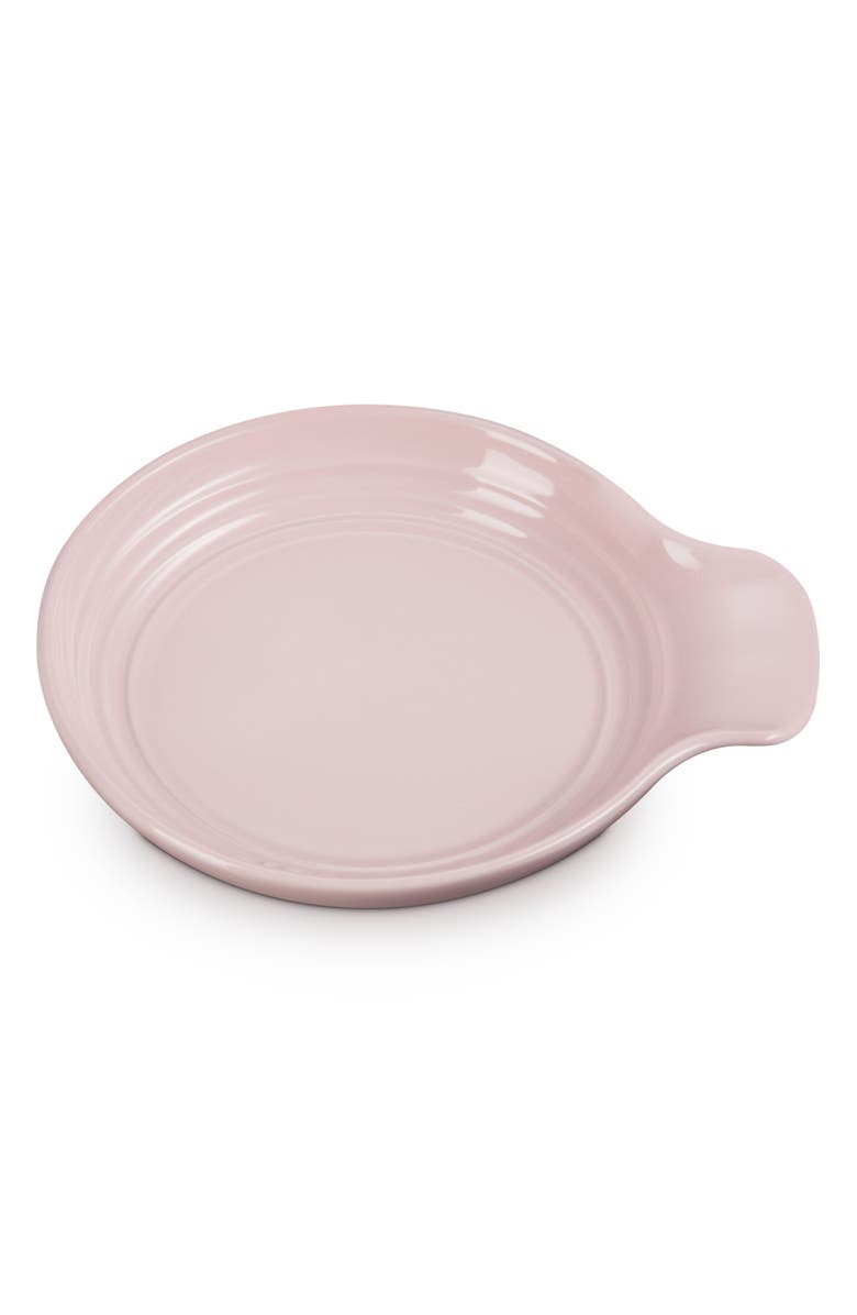 Le Creuset Signature Stoneware Spoon Rest, Main, color, Chiffon Pink