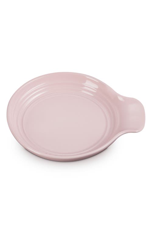 Le Creuset Signature Stoneware Spoon Rest In Chiffon Pink