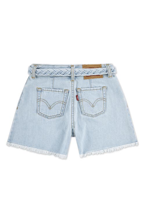LEVI'S® LEVI'S® KIDS' PLEATED SKIRTY DENIM SHORTS 