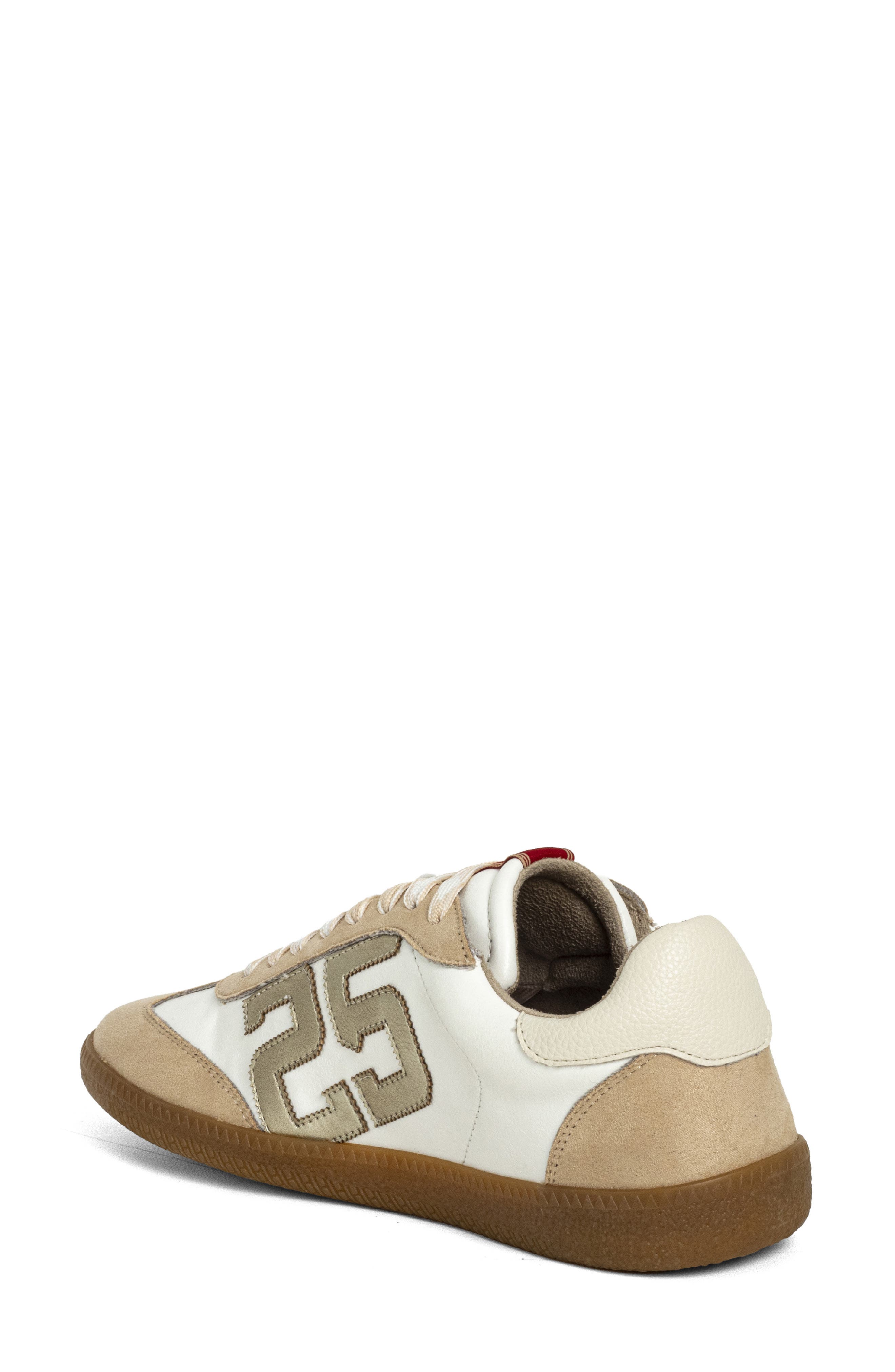 Retro 25 Sneaker, Alternate, color, WHITE GOLD