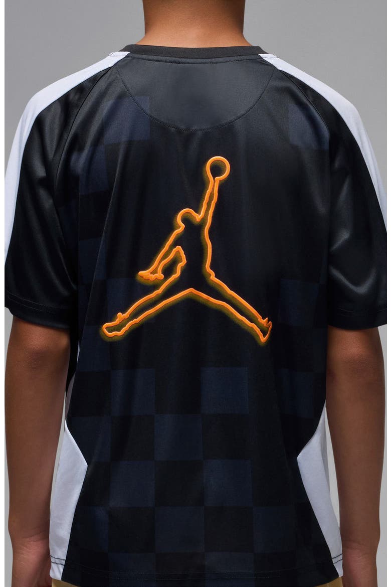 Kids' Deep Dish Jersey, Alternate, color, BLACK