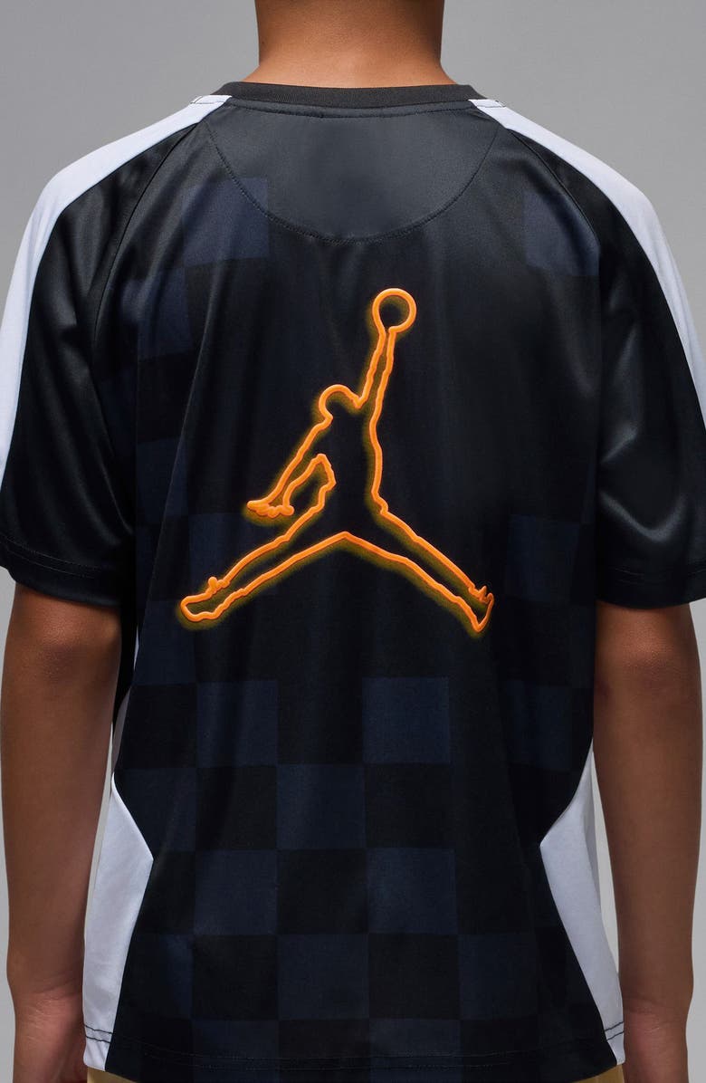 Jordan Kids' Deep Dish Jersey, Alternate, color, Black