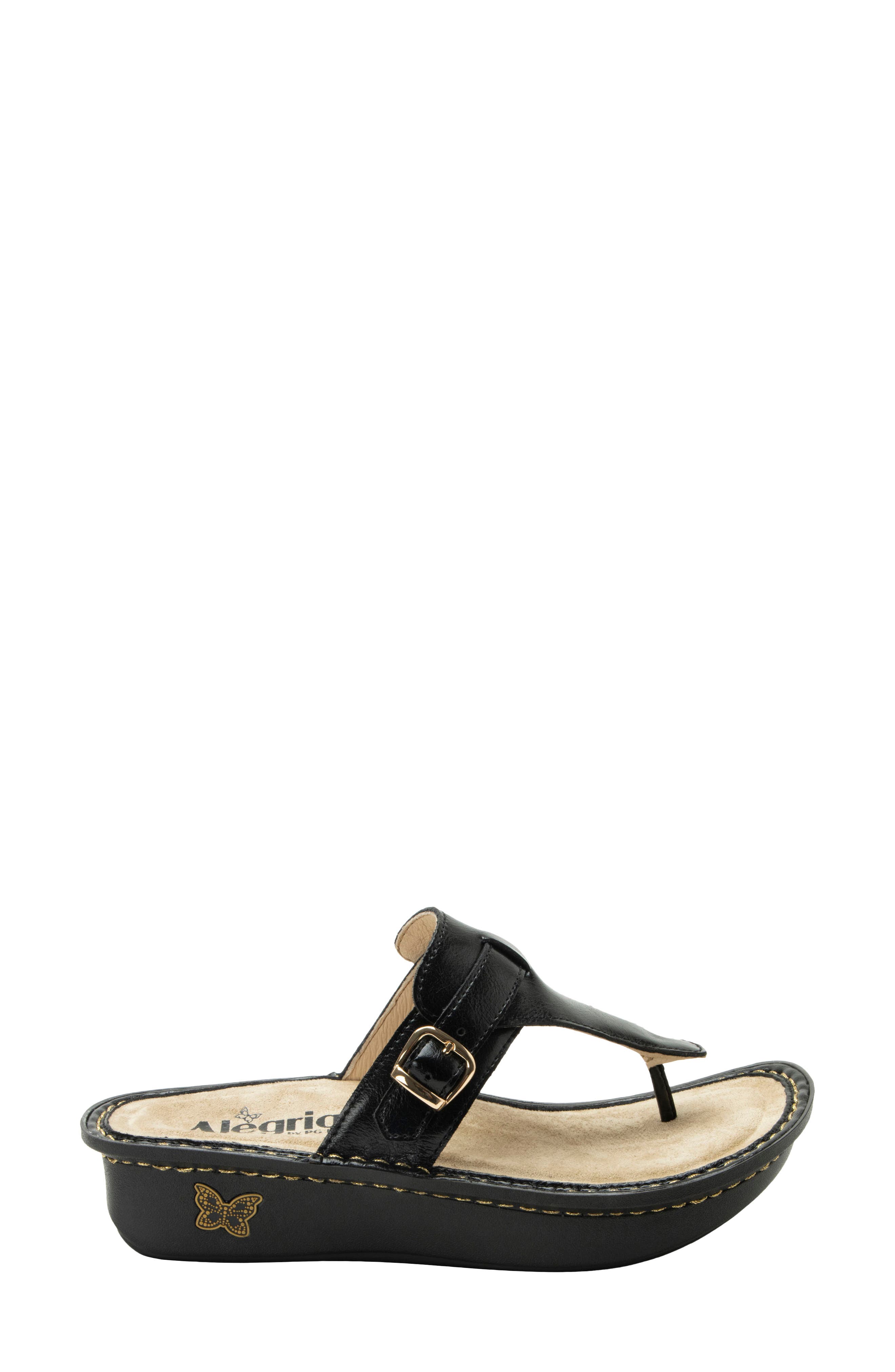 Alegria by PG Lite Kennedi Platform Wedge Flip Flop, Alternate, color, 