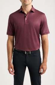 Peter Millar Fulton Summer Comfort Performance Jersey Polo