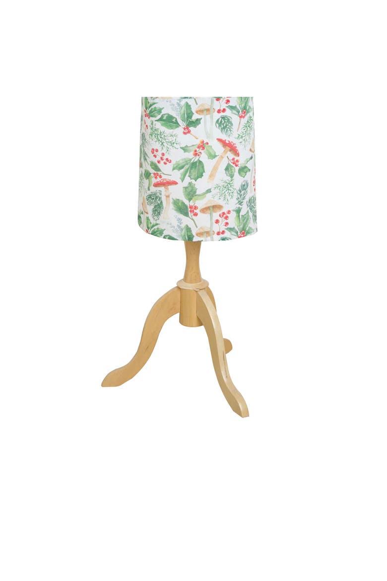 Mushroom Meadow 100% Cotton Apron, Alternate, color, Red