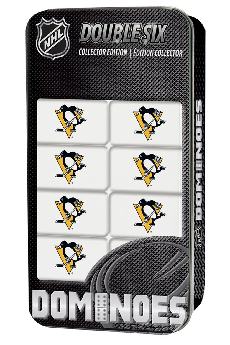 Pittsburgh Penguins Dominoes, Main, color, Multicolor
