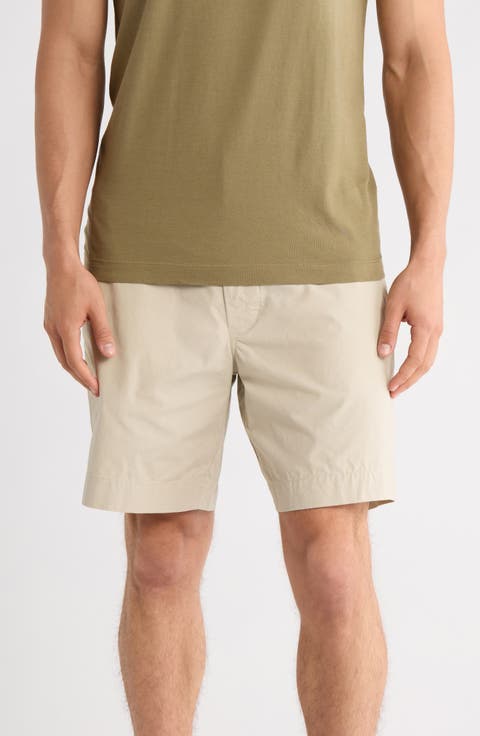 Parachute Poplin Twill Shorts