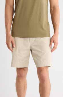 BUCK MASON Parachute Poplin Twill Shorts
