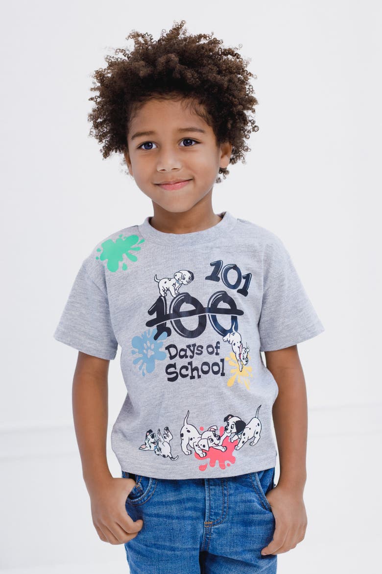 101 Dalmatians T-Shirt, Alternate, color, Gray