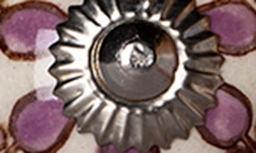 Kinetic 8-pack Knobs In Purple Cream