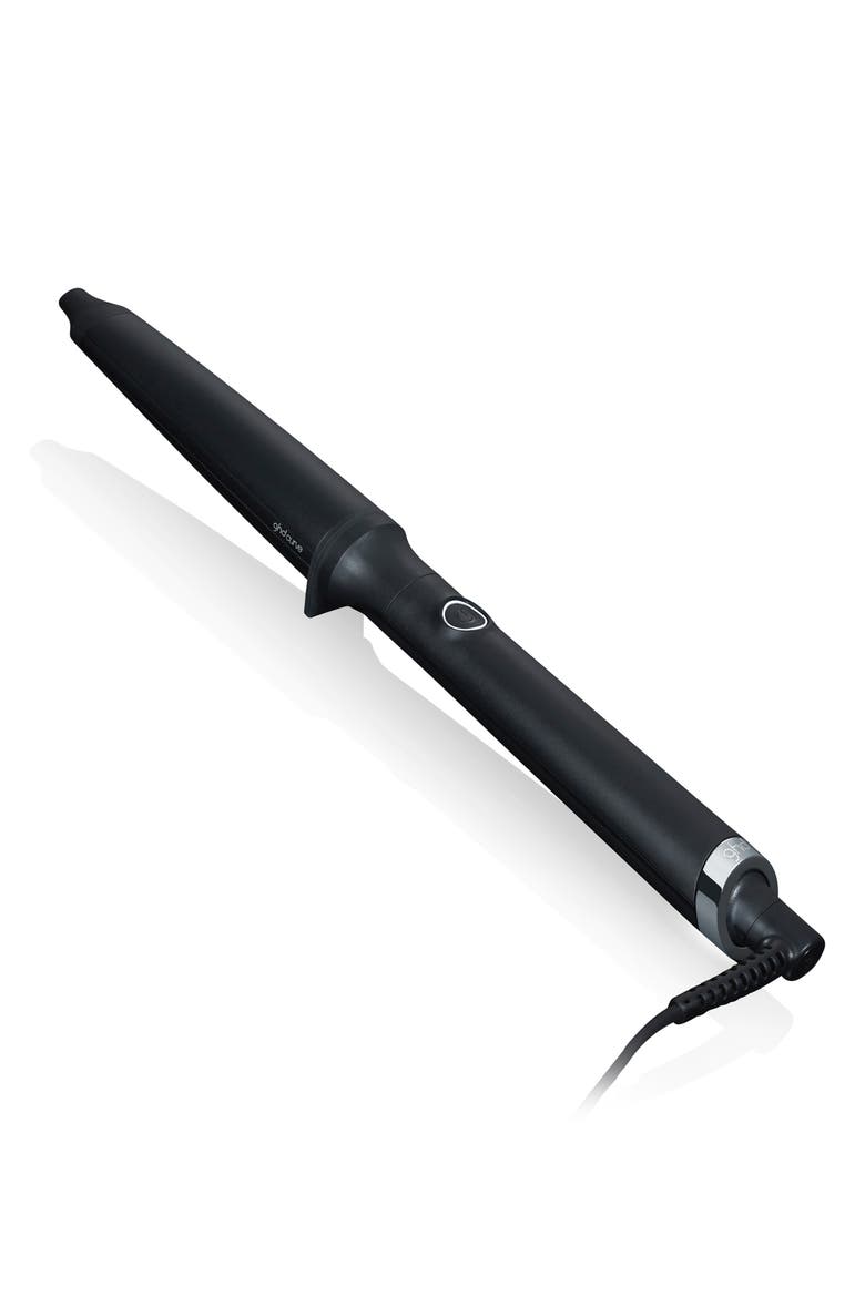 Creative Curl Tapered Curling Wand, Main, color, BLACK