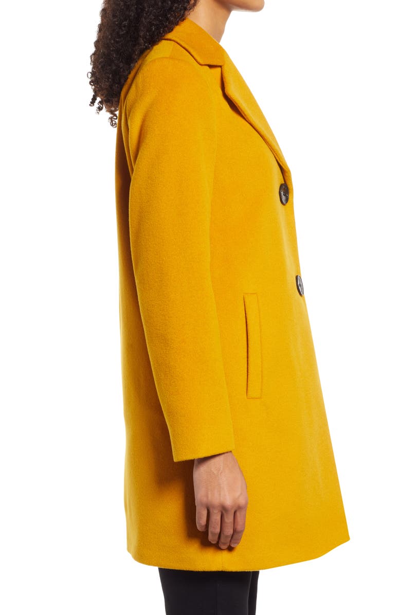 Sam Edelman Notch Collar Coat, Alternate, color, 