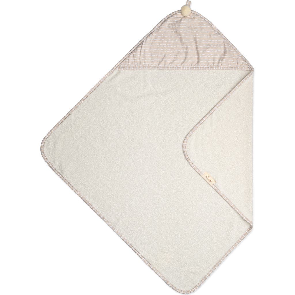 CRANE BABY CRANE BABY HOODED COTTON BABY TOWEL