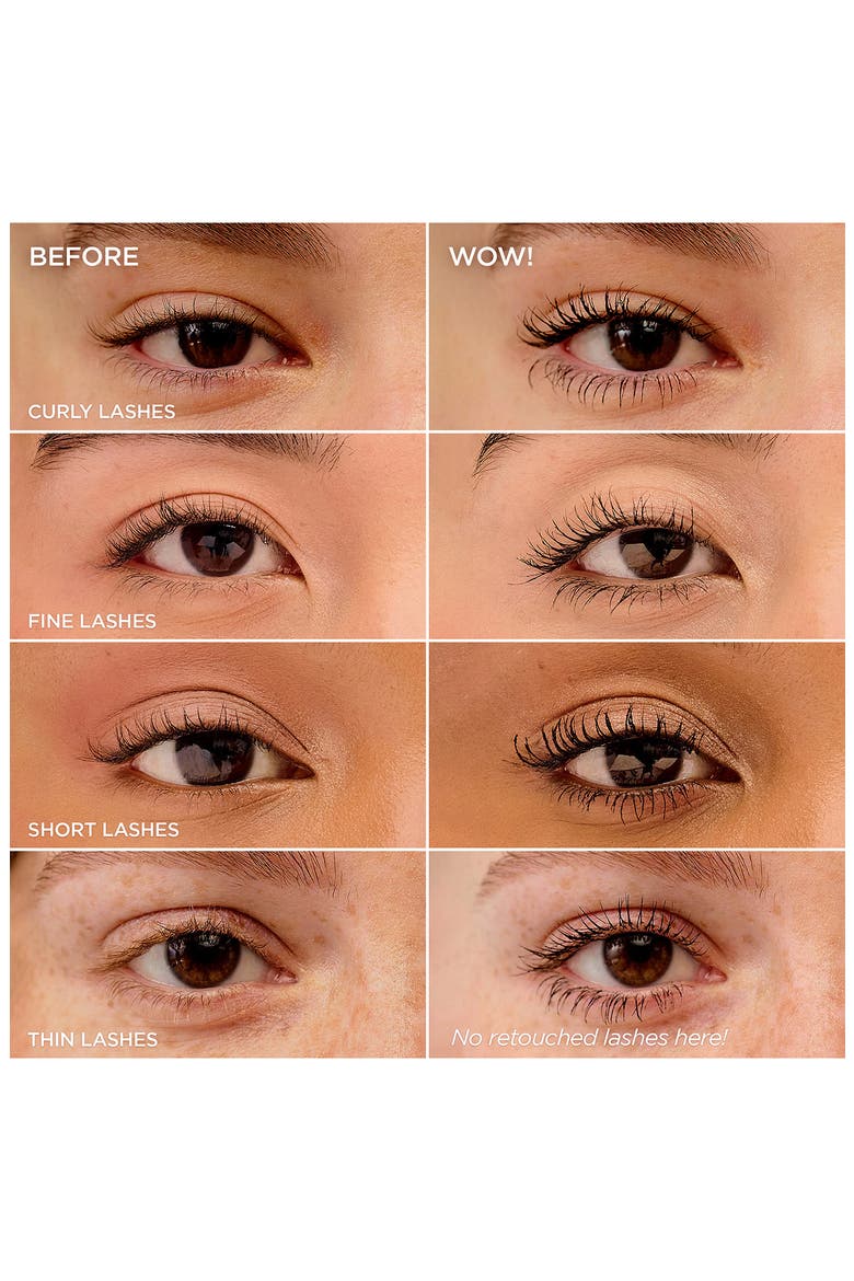 Fan Fest Fanning & Volumizing Mascara, Alternate, color, BLACK