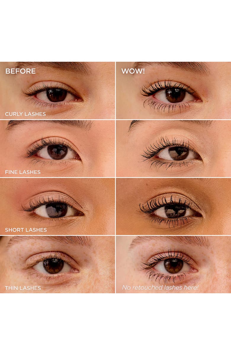 Benefit Cosmetics Fan Fest Fanning & Volumizing Mascara, Alternate, color, Black