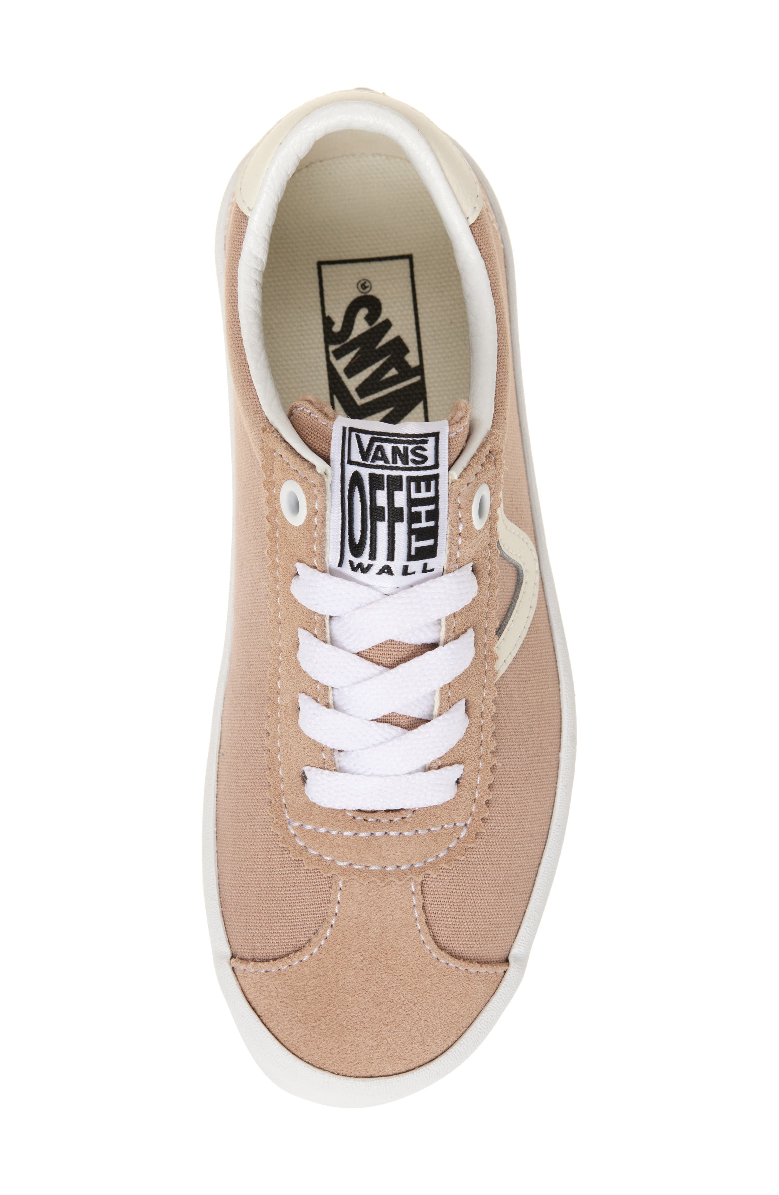 Vans Sport Low Canvas & Suede Sneaker, Alternate, color, 