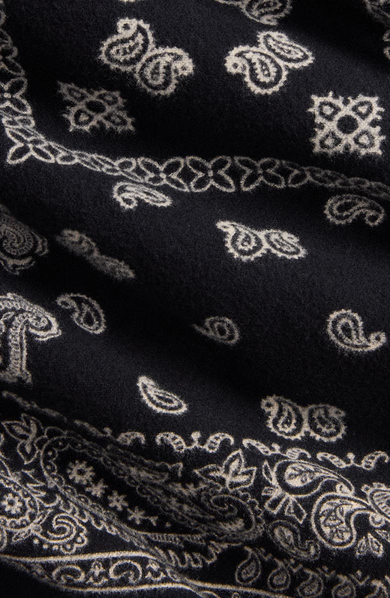 Polo Ralph Lauren Classic Fit Bandana Print Flannel Long Sleeve Camp Shirt, Alternate, color, 6989 Yukon Patchwork Bandana