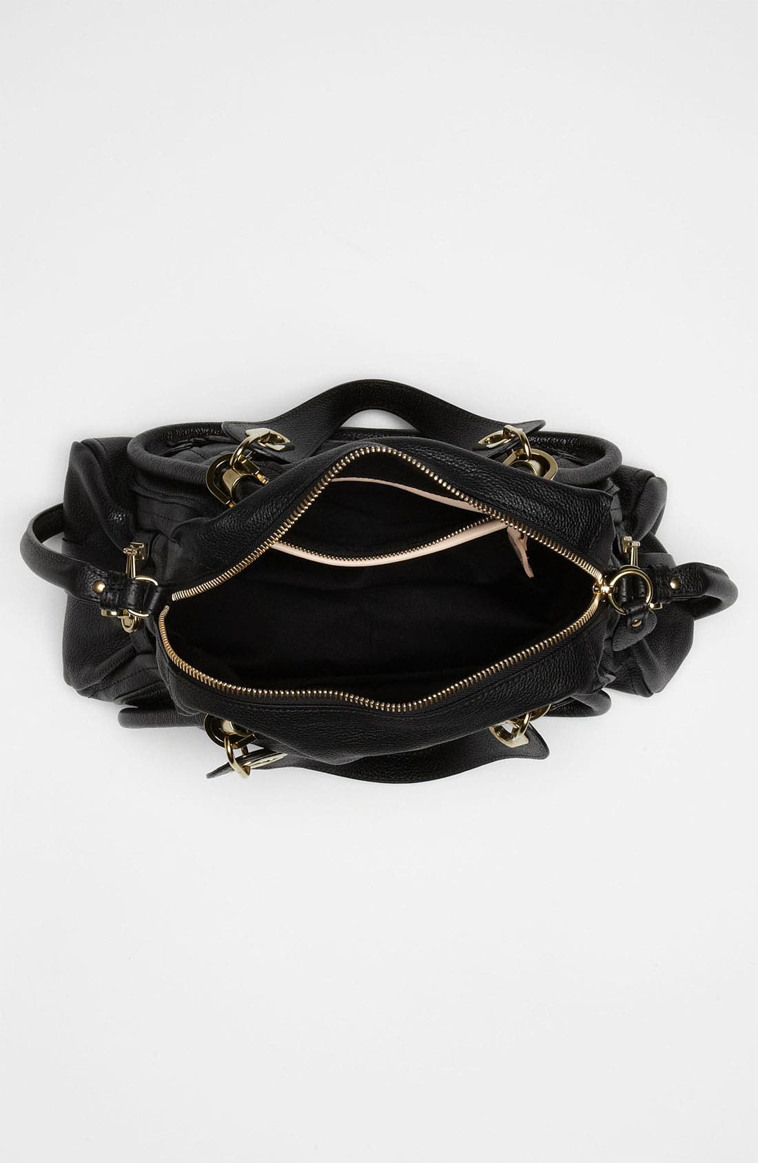 Chloé 'Paraty - Medium' Leather Satchel, Alternate, color, 