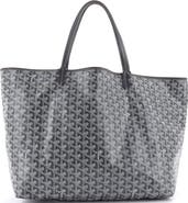 Pre-Owned Goyard Saint Louis Tote Coated Canvas GM