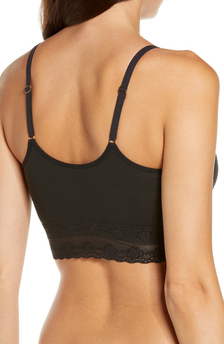 Natori Bliss Perfection Longline Contour Bralette, Alternate, color, 