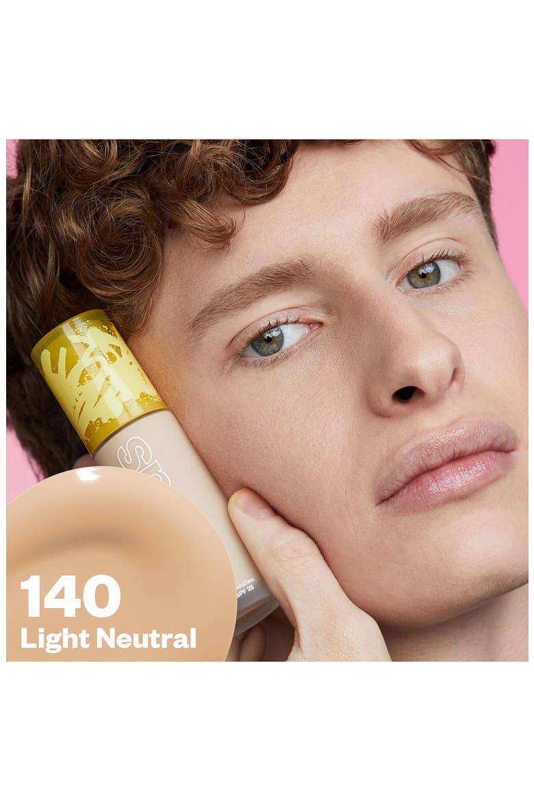 Revealer Skin Improving SPF 25 Foundation, Alternate, color, LIGHT NEUTRAL 140