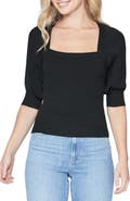 PAIGE Eponine Puff Sleeve Sweater