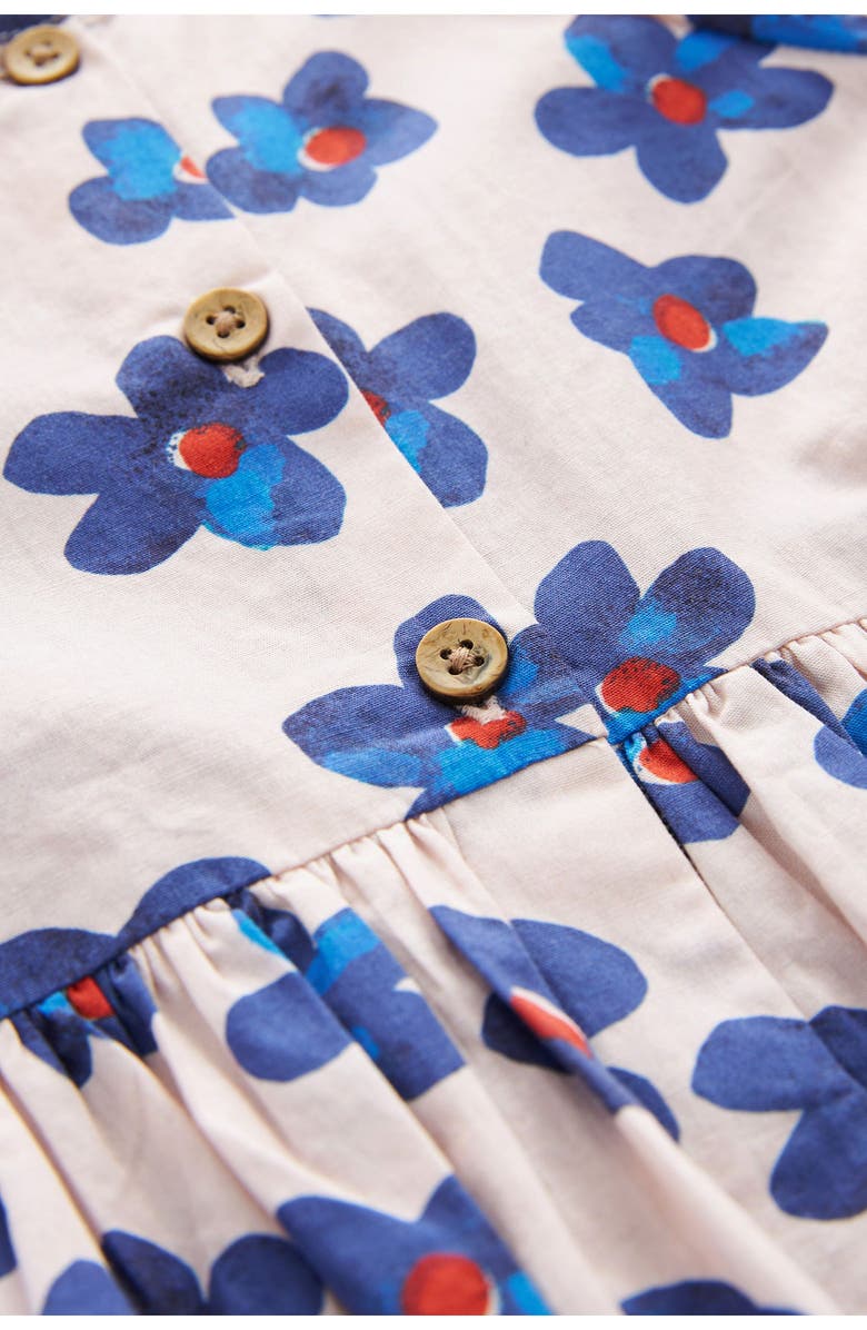 NEXT Kids' Bold Floral Cotton Dress, Alternate, color, 