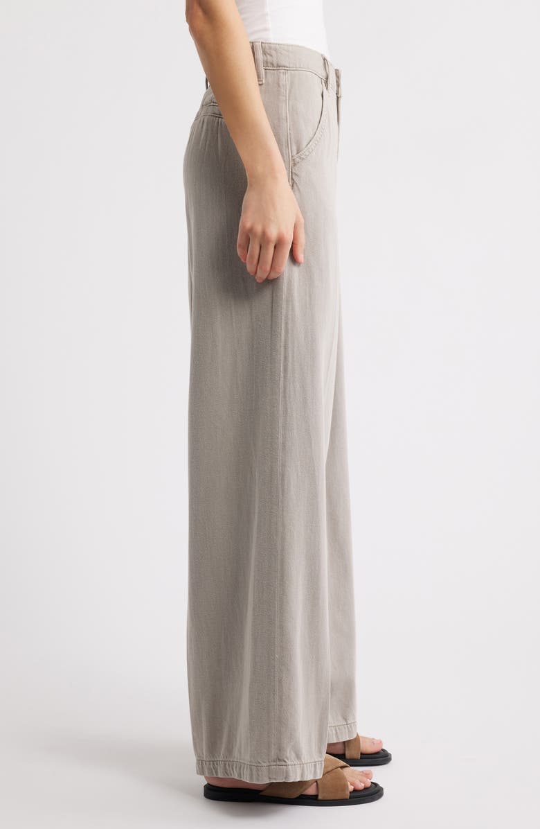 HIDDEN JEANS Supersoft High Waist Wide Leg Trouser Jeans, Alternate, color, 