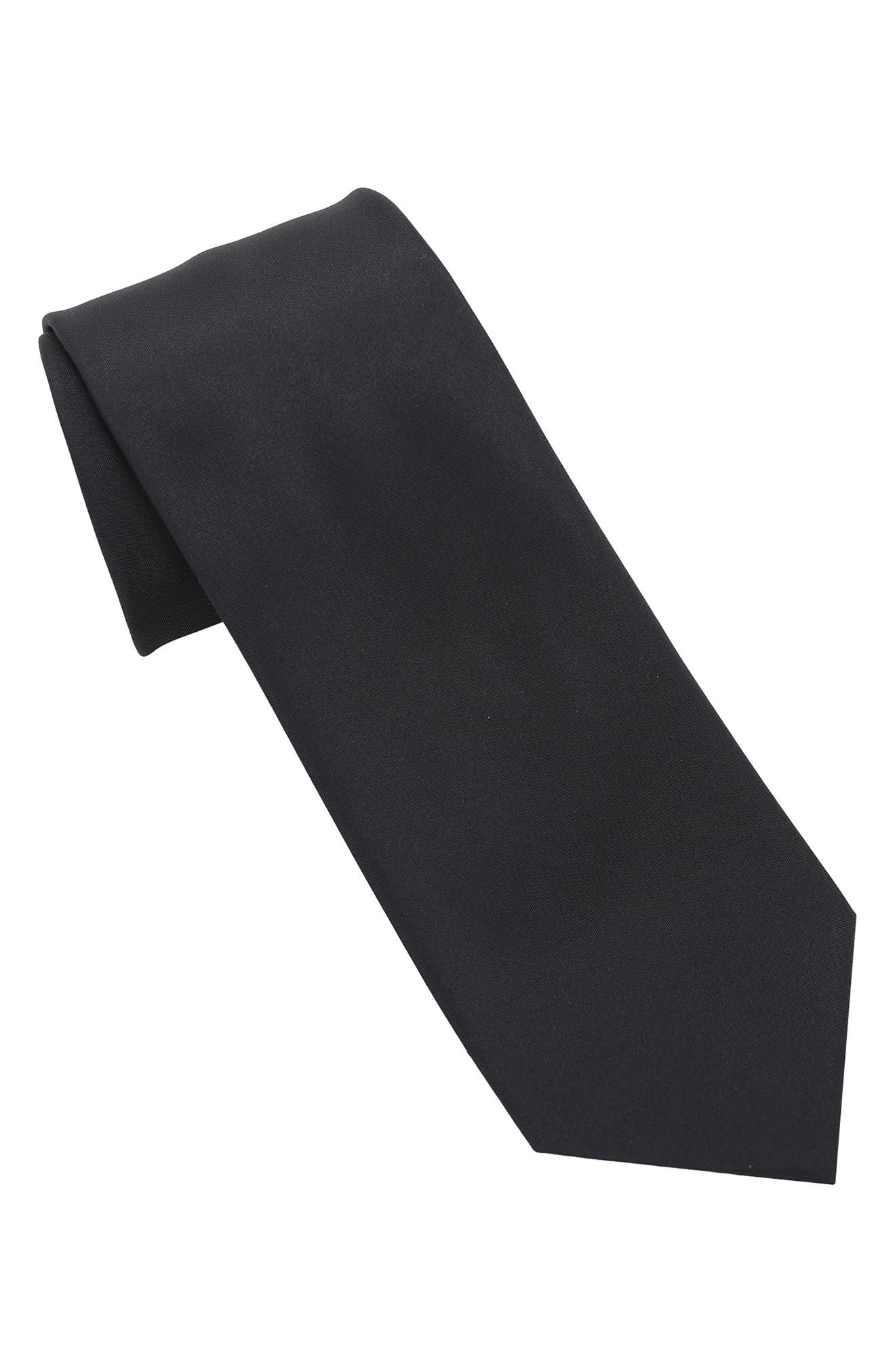 DKNY Iridescent Solid Tie