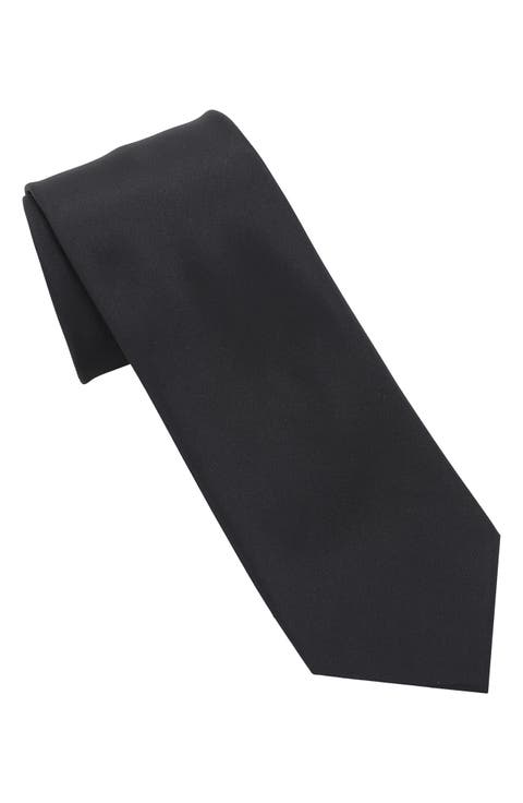 Iridescent Solid Tie