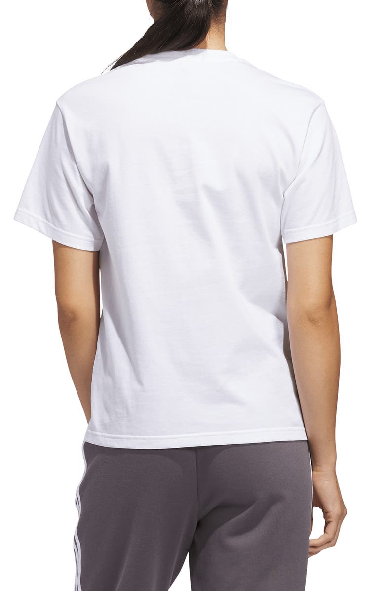 adidas The Limoncello Cotton Graphic T-Shirt, Alternate, color, White