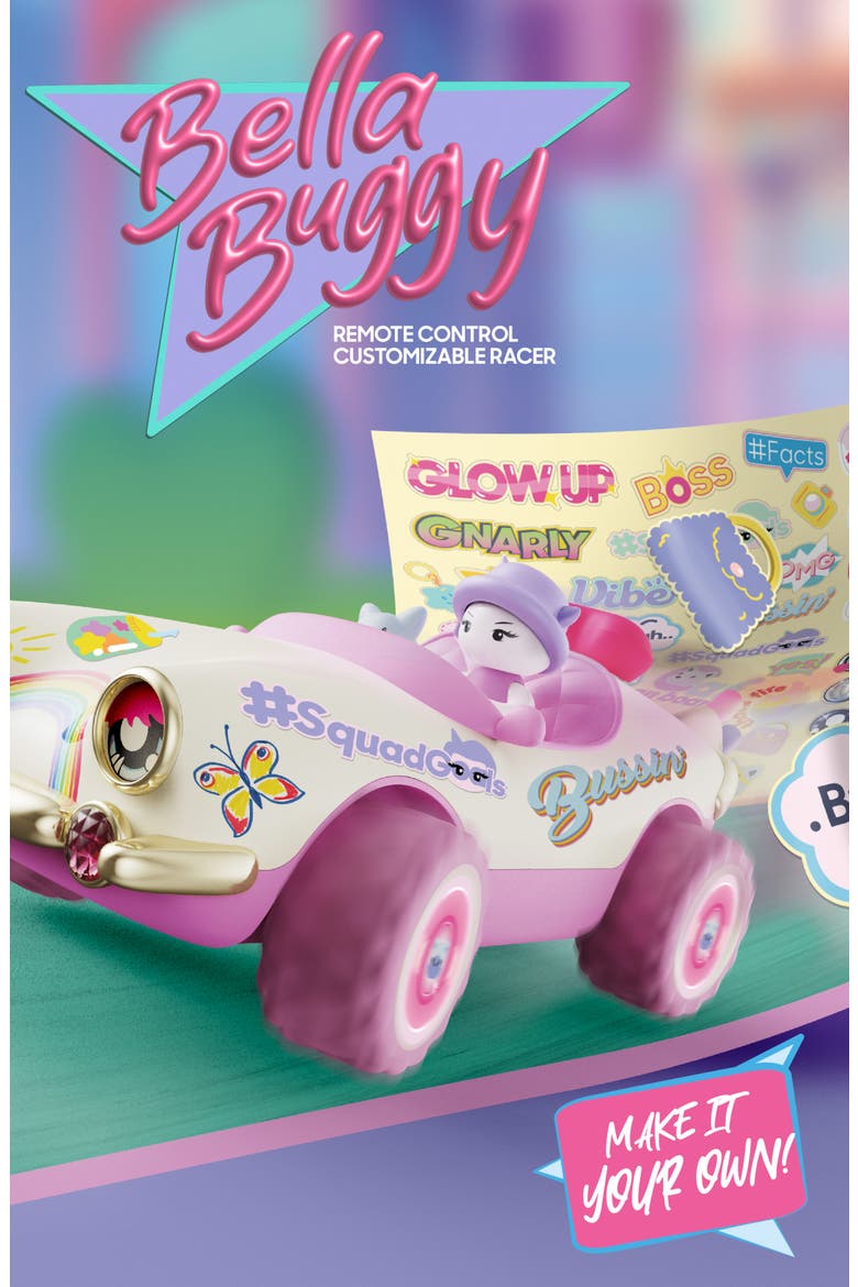 Bella Buggy RC Customizable Racer Playset, Alternate, color, PINK