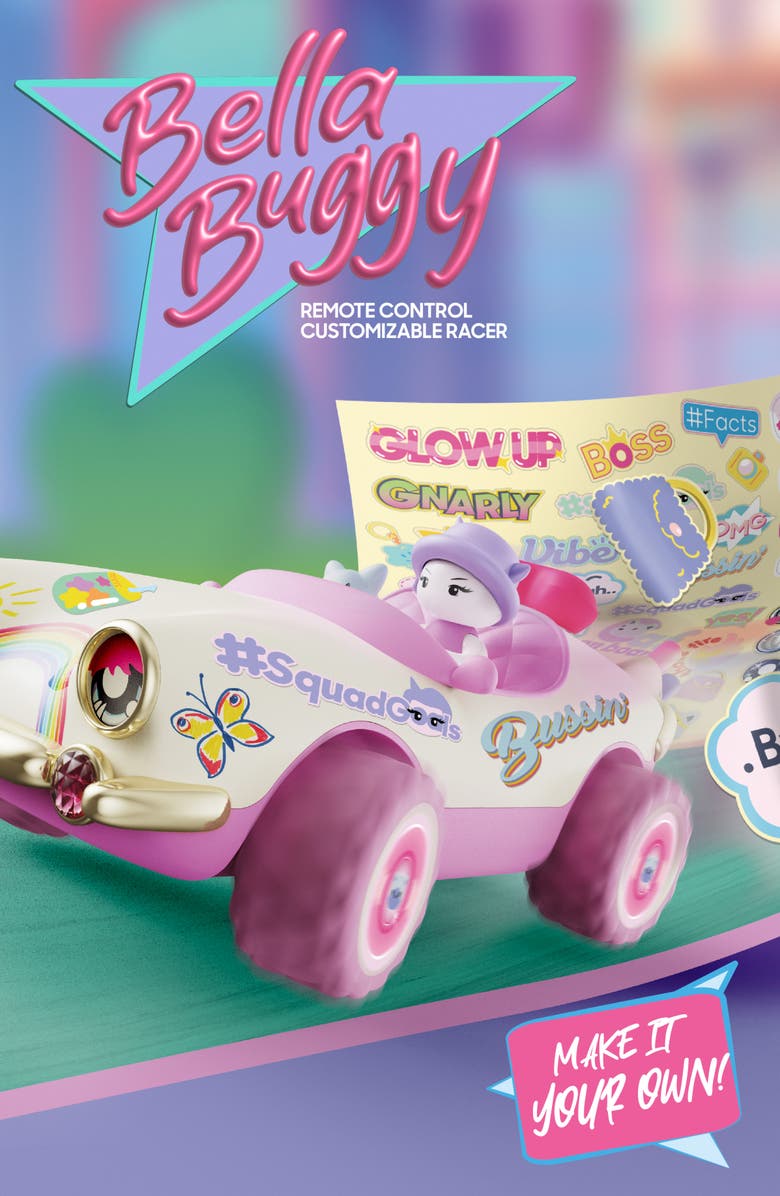FAO Schwarz Bella Buggy RC Customizable Racer Playset, Alternate, color, Pink