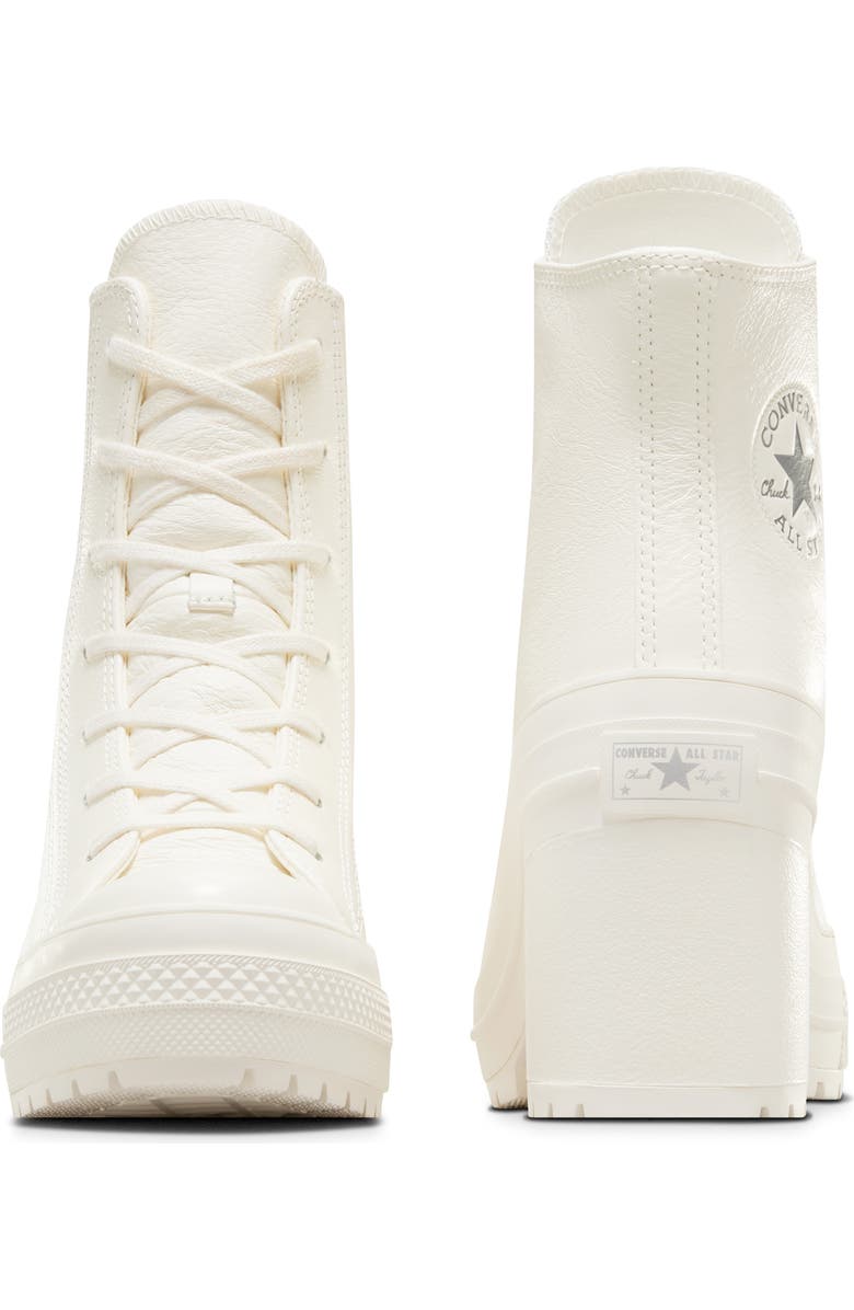 Converse Gender Inclusive Chuck 70 De Luxe Block Heel High Top Sneaker, Alternate, color,