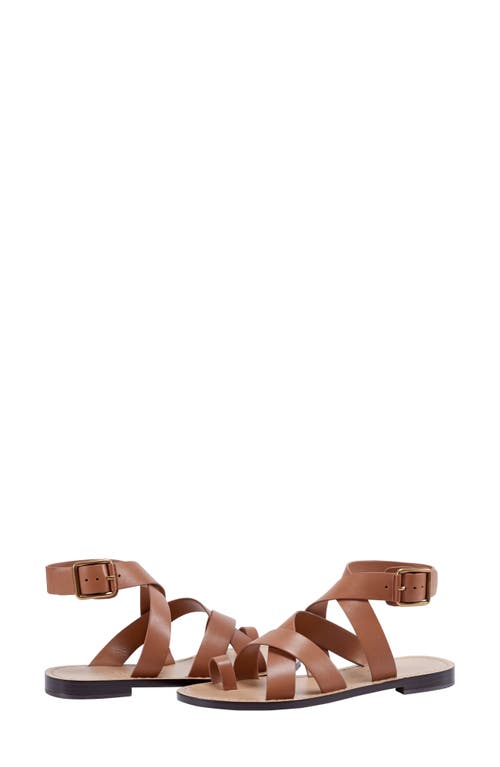 Marc Fisher Ltd Lollie Strappy Toe Loop Sandal Women)