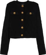 Balmain Milano Stitch Cardigan